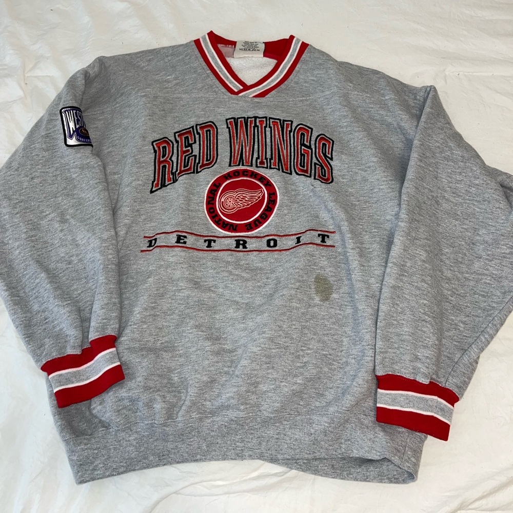 Red Wings Detroit Sweatshirt